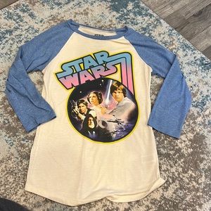 Star Wars 3/4 Sleeve Tee